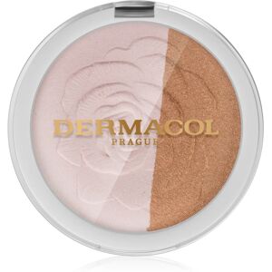 Dermacol Imperial Rose bronzer et enlumineur arôme rose 7 g