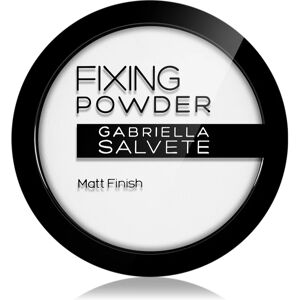 Gabriella Salvete Fixing Powder poudre de fixation transparente 9 g