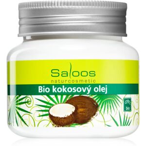 Saloos Cold Pressed Oils Bio Coconut huile de coco bio pour peaux sèches et sensibles 250 ml