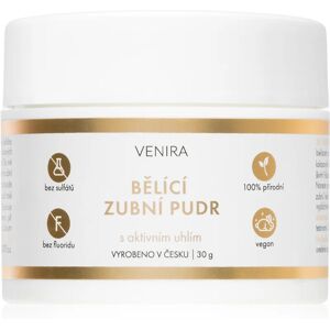 Venira Whitening tooth powder poudre dentaire blanchissante au charbon actif à la noix de coco Mint 30 g