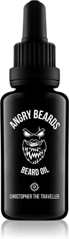 Angry Beards Christopher the Traveller huile pour barbe 30 ml