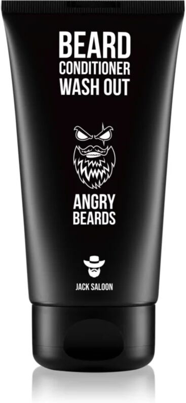 Angry Beards Jack Saloon Wash Out conditionneur pour barbe 150 ml