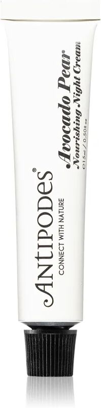 Antipodes Avocado Pear Nourishing Night Cream crème de nuit nourrissante visage 15 ml