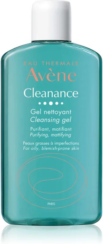 Avène Cleanance gel nettoyant pour peaux grasses sujettes à l'acné 200 ml