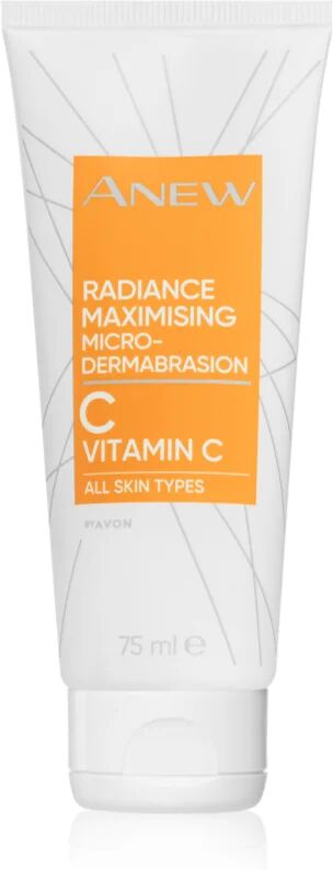 Avon Anew Radiance Maximising peeling éclat à la vitamine C 75 ml