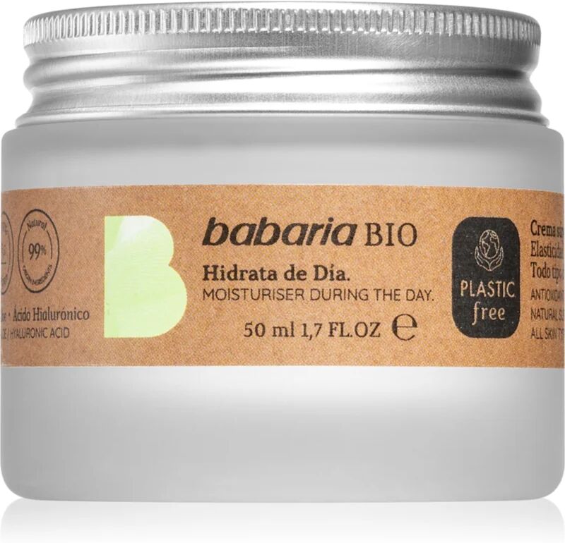 Babaria BIO crème de jour hydratante 50 ml