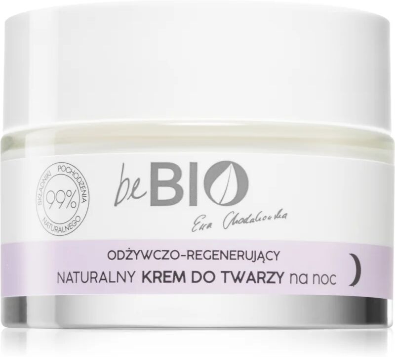 beBIO Nourishing and Regenerating crème de nuit régénérante 50 ml