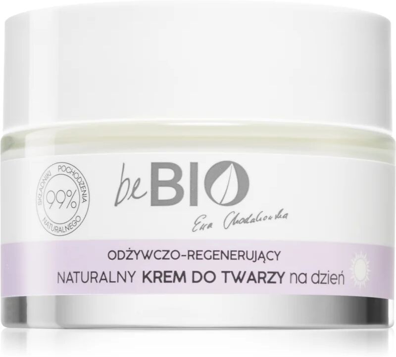 beBIO Nourishing and Regenerating crème de jour régénérante 50 ml