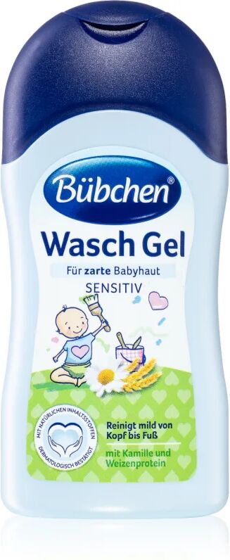 Bübchen Wash gel lavant au camomille et extraits d'avoine 50 ml