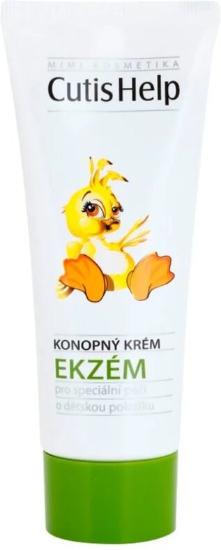 CutisHelp Mimi crème de jour au chanvre anti-eczéma pour bébé 75 ml