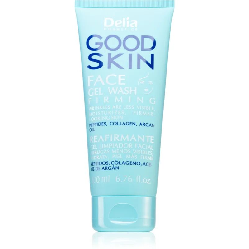 Delia Cosmetics Good Skin gel lavant visage 200 ml