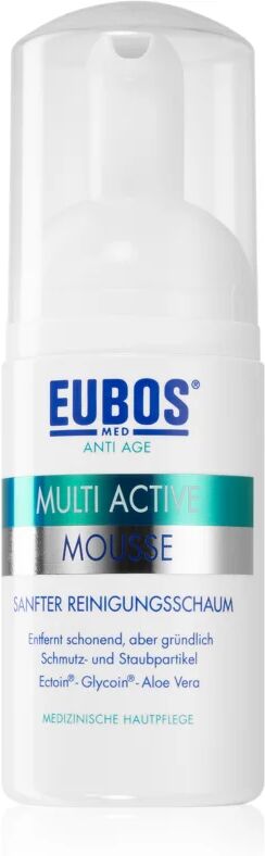 Eubos Multi Active mousse nettoyante douce visage 100 ml