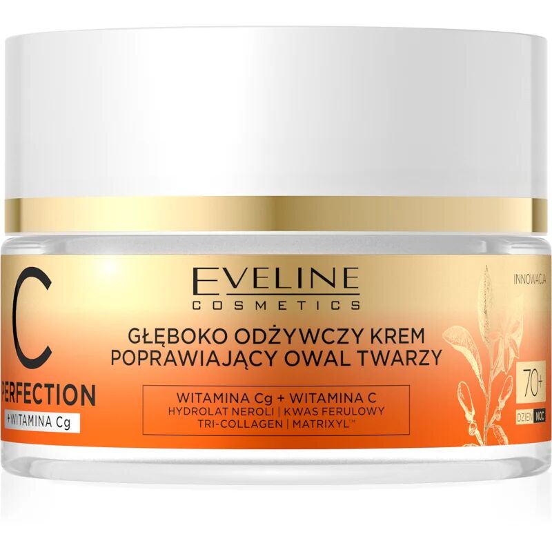 Eveline Cosmetics C Perfection crème nourrissante intense à la vitamine C 70+ 50 ml