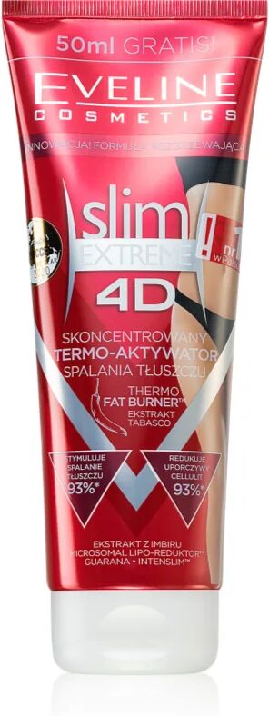 Eveline Cosmetics Slim Extreme sérum minceur thermo-actif 250 ml