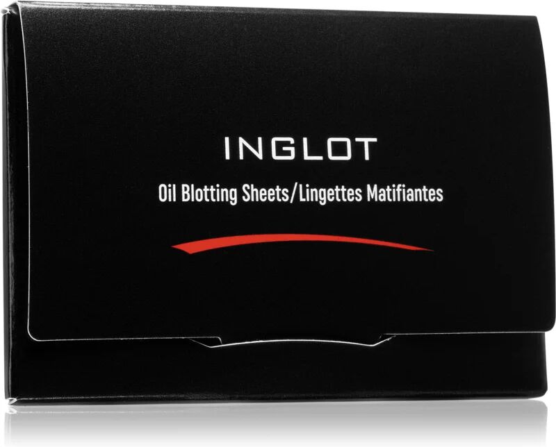 Inglot Oil Blotting Sheet lingettes matifiantes 50 pcs