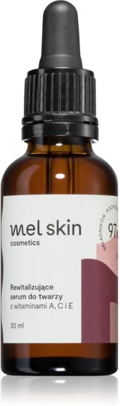 Mel Skin Revitalizing sérum revitalisant visage aux vitamines A, C, E 30 ml