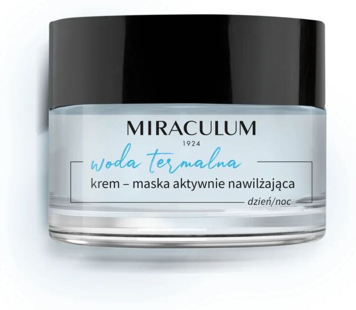 Miraculum Thermal Water masque crème hydratant 50 ml