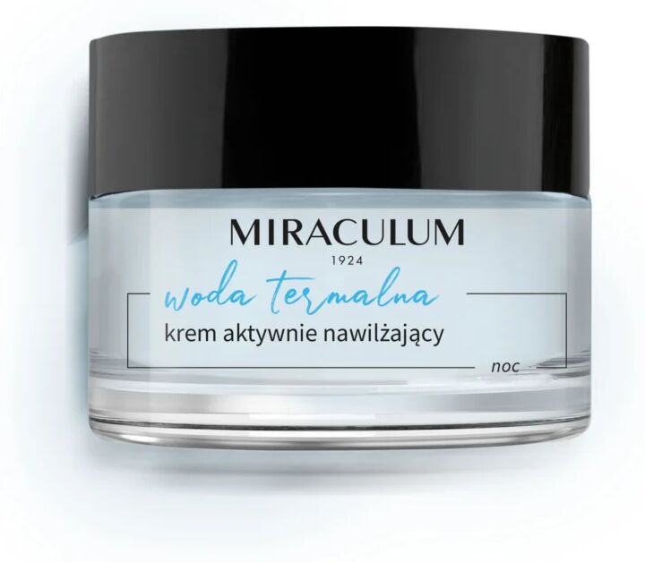 Miraculum Thermal Water crème de nuit nourrissante 50 ml