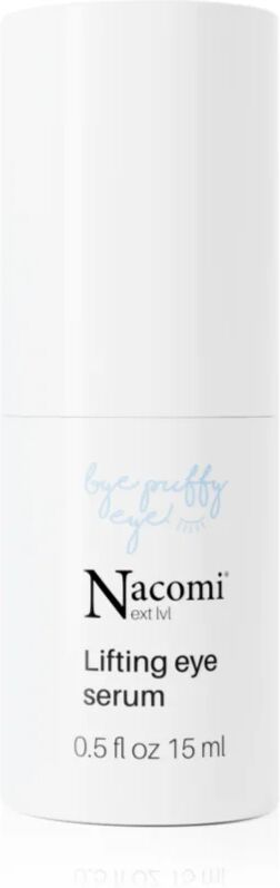 Nacomi Next Level Bye Puffy Eye! sérum liftant yeux 15 ml