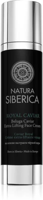 Natura Siberica Royal Caviar crème visage raffermissante au caviar 50 ml