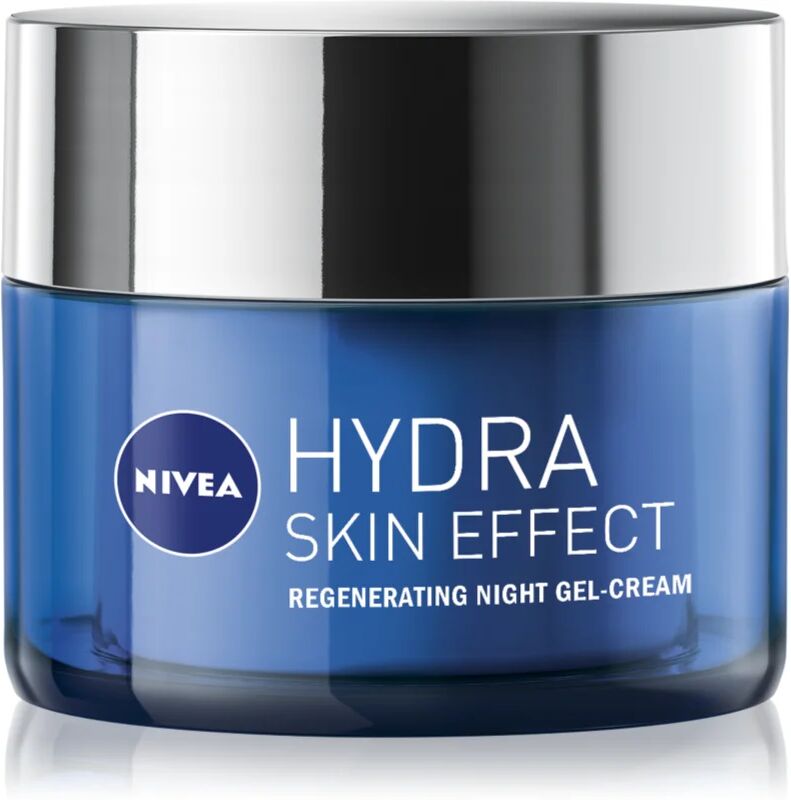 Nivea Hydra Skin Effect gel-crème hydratant pour la nuit 50 ml