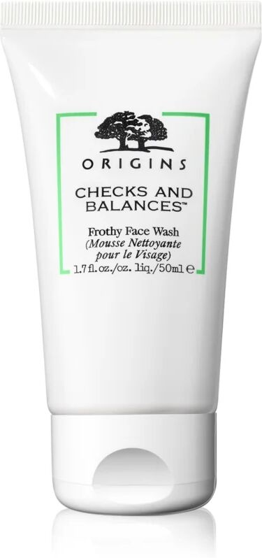 Origins Checks and Balances? Frothy Face Wash mousse nettoyante rafraîchissante visage 50 ml