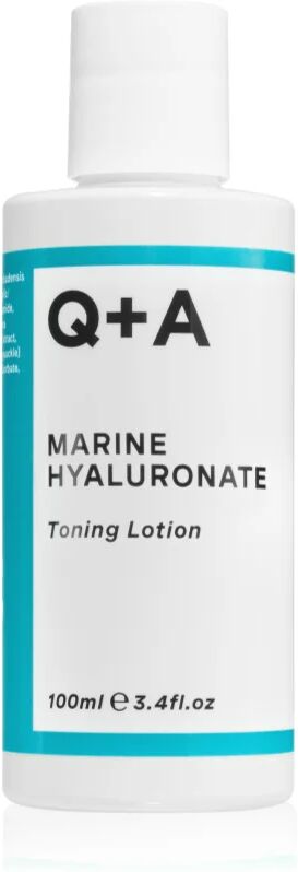 Q+A Marine Hyaluronate lotion tonique hydratante 100 ml