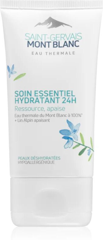 SAINT-GERVAIS MONT BLANC EAU THERMALE crème légère hydratante pour peaux sèches 40 ml