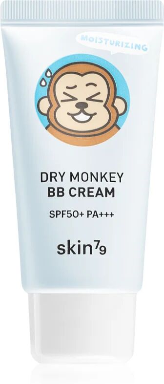 Skin79 Animal For Dry Monkey BB crème hydratante SPF 50+ teinte Beige 30 ml