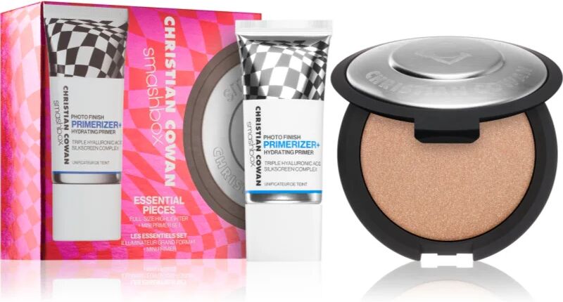 Smashbox Christian Cowan Becca Hydrate + Glow Kit coffret cadeau (visage)