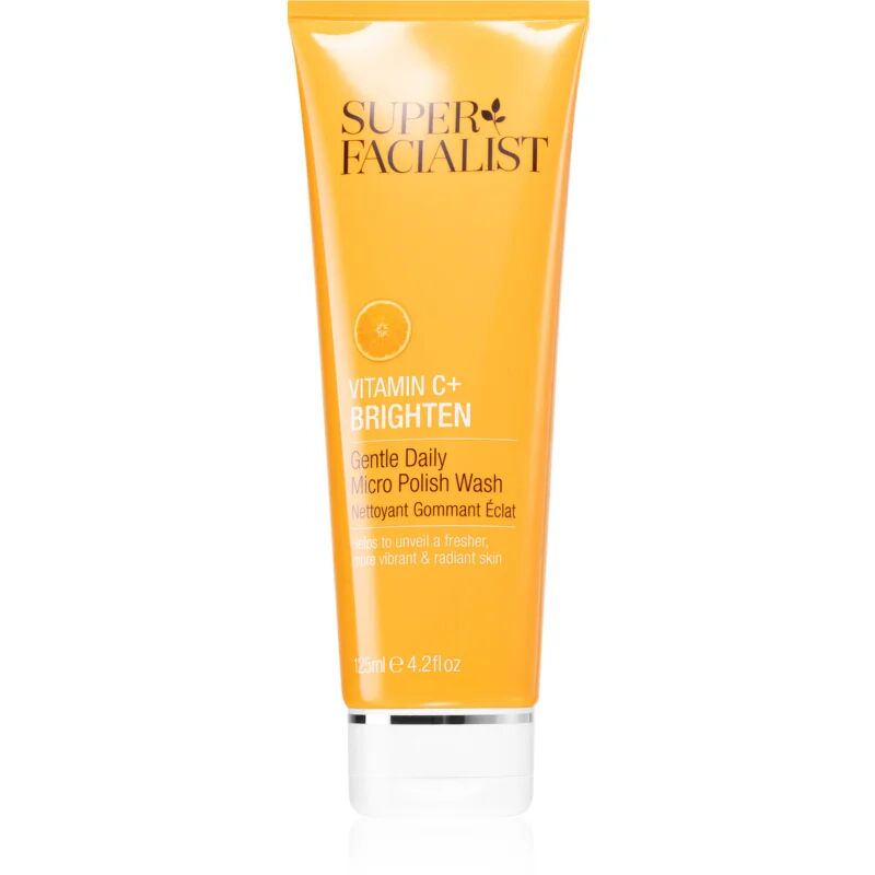 Super Facialist Vitamin C+ Brighten peeling éclat visage, cou et décolleté 125 ml