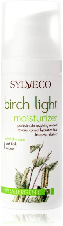 Sylveco Face Care Birch crème hydratante régénérante pour peaux déshydratées et sèches 50 ml