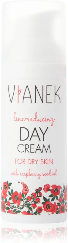 Vianek Line-Reducing crème de jour hydratante pour peaux sèches 50 ml