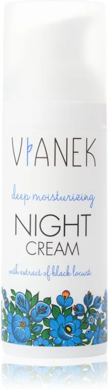 Vianek Moisturising crème de nuit intense pour peaux sèches à sensibles 50 ml