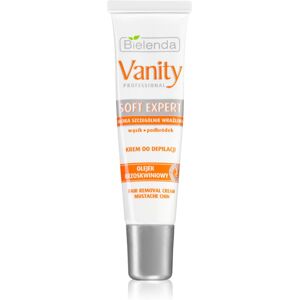 Bielenda Vanity Soft Expert crème dépilatoire visage 15 ml