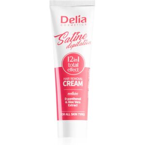 Delia Cosmetics Satine Depilation 12in1 Total Effect crème dépilatoire pour