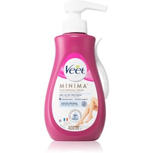 Veet Minima Sensitive Skin crème dépilatoire pour peaux sensibles aloe