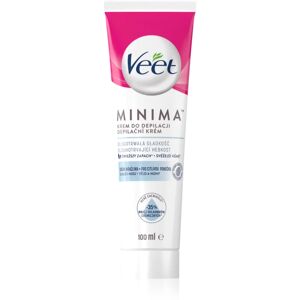 Veet Minima Sensitive Skin crème dépilatoire pour peaux sensibles aloe