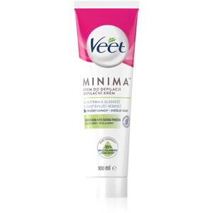 Veet Minima Dry Skin crème dépilatoire hydratante pour peaux sèches