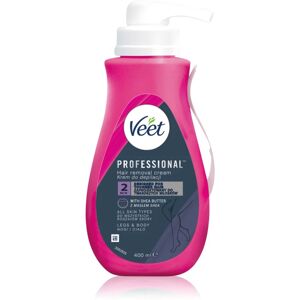 Veet Professional All Skin Types crème dépilatoire pour tous types