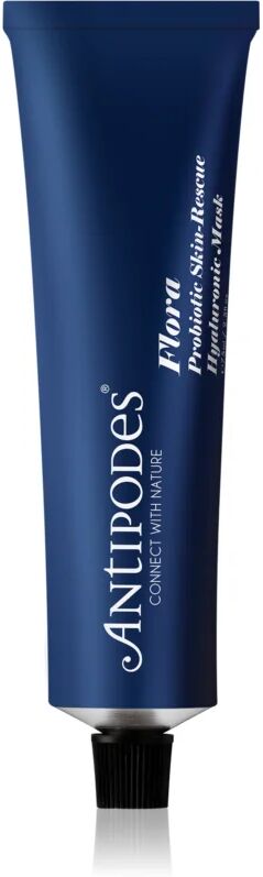 Antipodes Flora Probiotic Skin-Rescue Hyaluronic Mask masque revitalisant visage aux probiotiques 75 ml