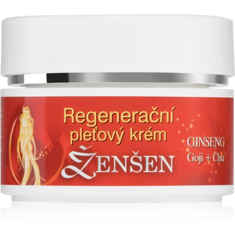 Bione Cosmetics Ginseng Goji + Chia crème régénérante visage 51 ml