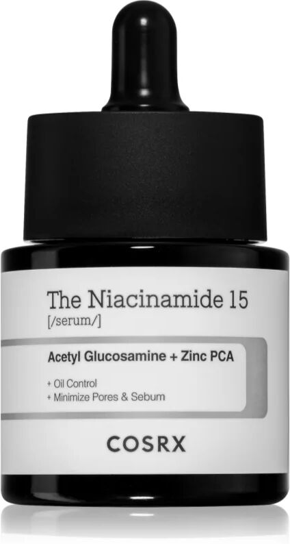 Cosrx Niacinamide 15 sérum léger anti-imperfections de la peau à tendance acnéique 20 ml