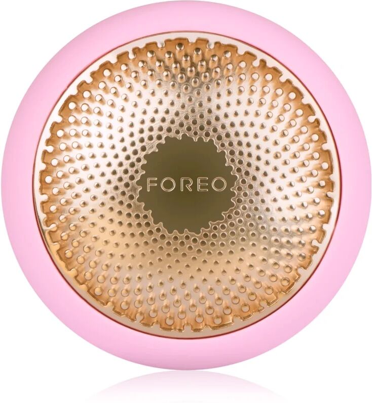 FOREO UFO™ 2 brosse nettoyante visage de voyage Pearl Pink