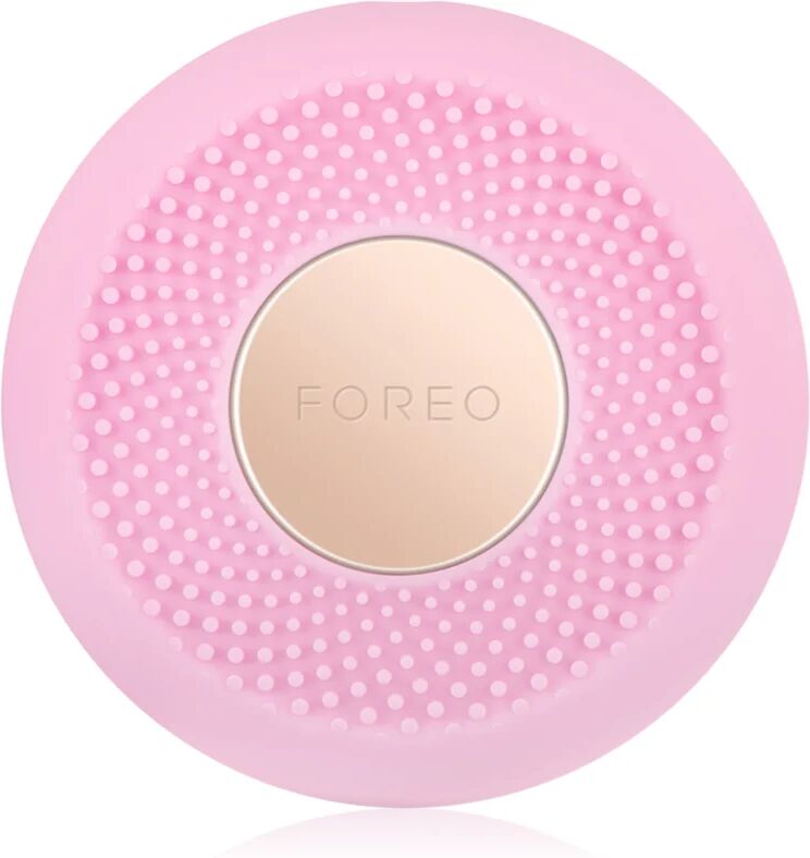 FOREO UFO™ mini 2 brosse nettoyante visage de voyage Pearl Pink