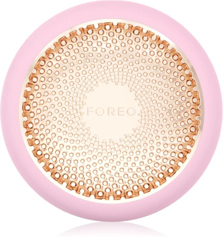 FOREO UFO™ 3 5-in-1 appareil sonique pour accélérer les effets des masques visage Pearl Pink 1 pcs