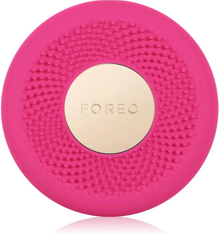 FOREO UFO™ 3 Mini appareil sonique pour accélérer les effets des masques visage Fuchsia 1 pcs