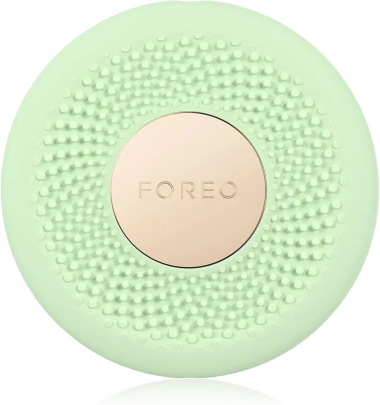 FOREO UFO™ 3 Go appareil sonique pour accélérer les effets des masques visage Pistachio 1 pcs