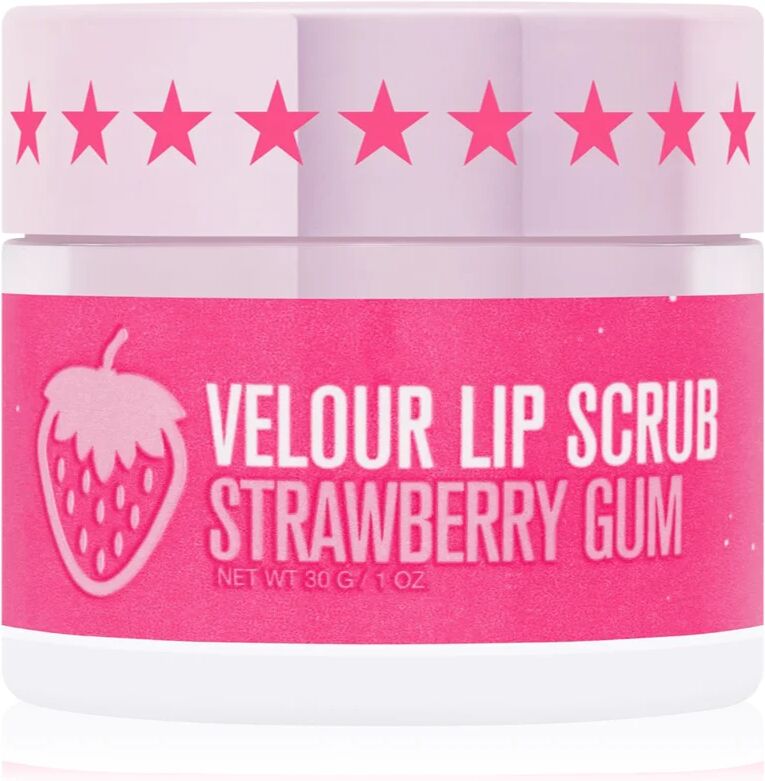 Jeffree Star Cosmetics Velour Lip Scrub gommage au sucre lèvres Strawberry Gum 30 g