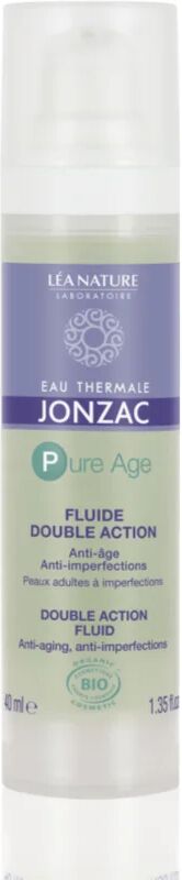 Jonzac Pure Age fluide anti-vieillissement de la peau pour peaux à tendance acnéique 40 ml